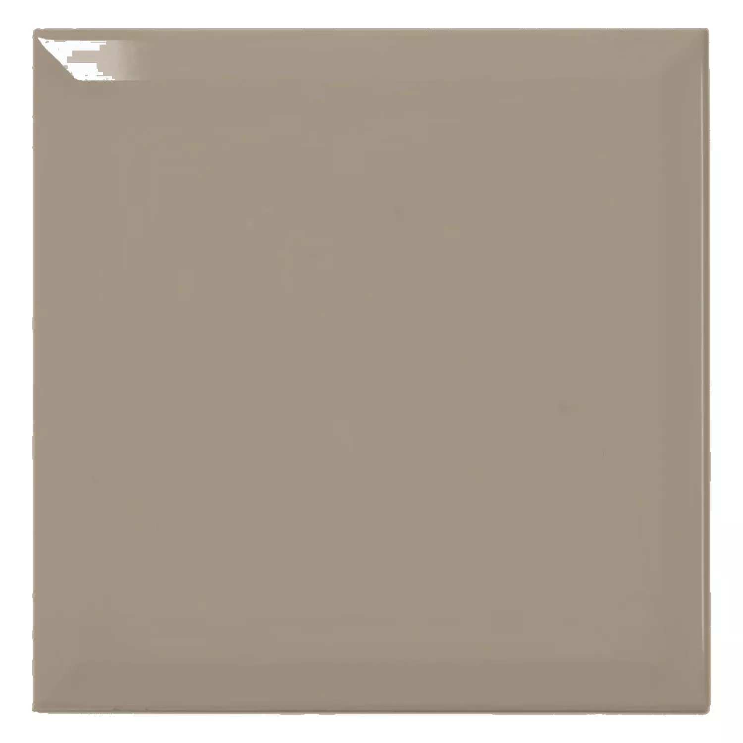 Metro laatta Ruskea Kimaltelevaa 20x20 cm Fasetilla Freetown Mink
