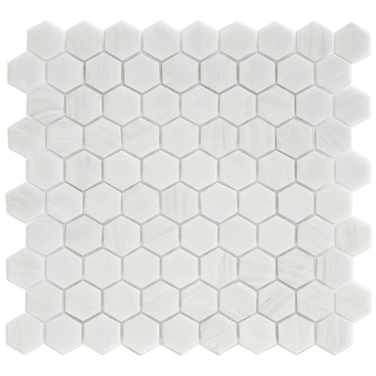 Lasimosaiikki Laatat Trend-Vi Hexagonal 280