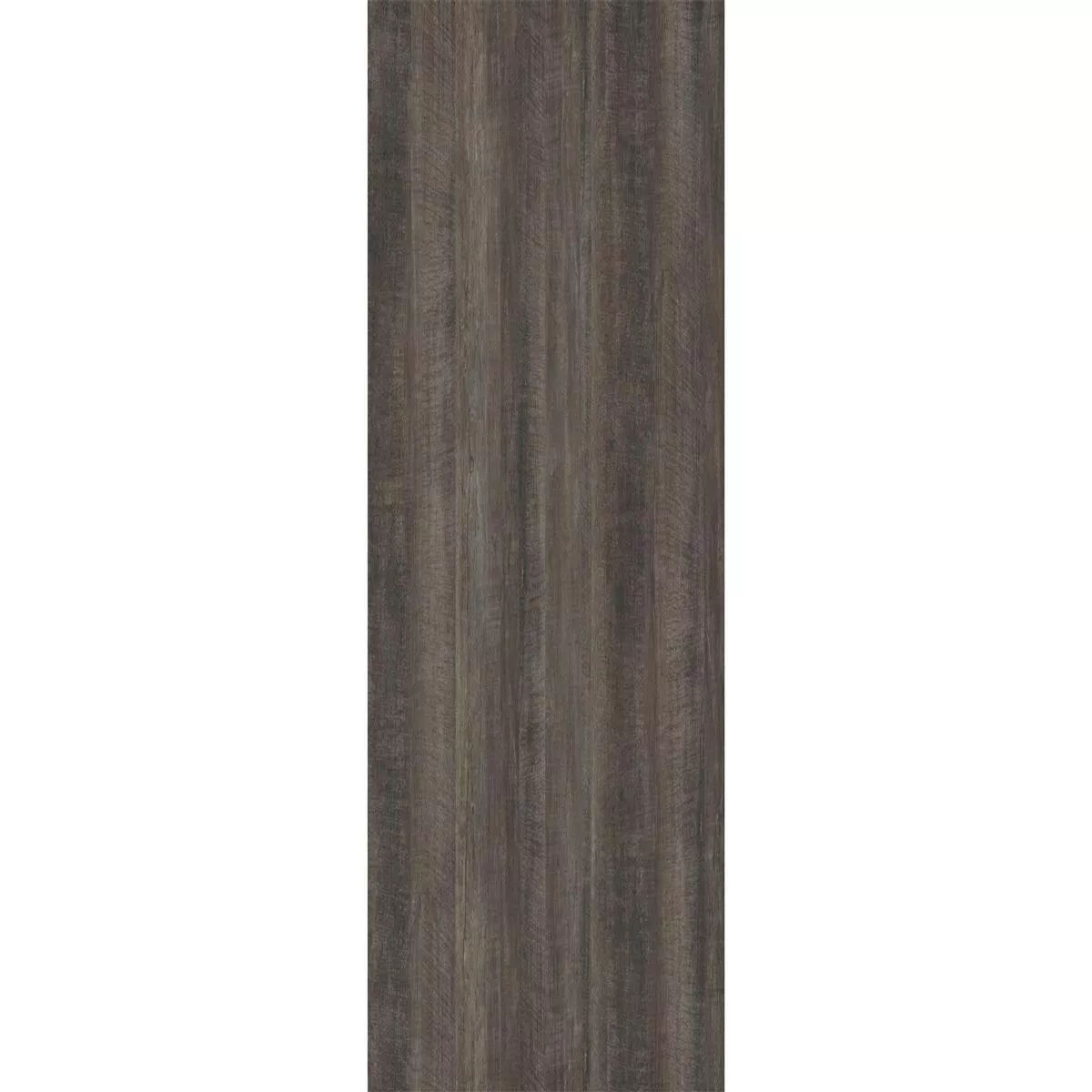 Vinyylilattia Napsauta Järjestelmä Tripton Tumman Ruskea 17,2x121cm