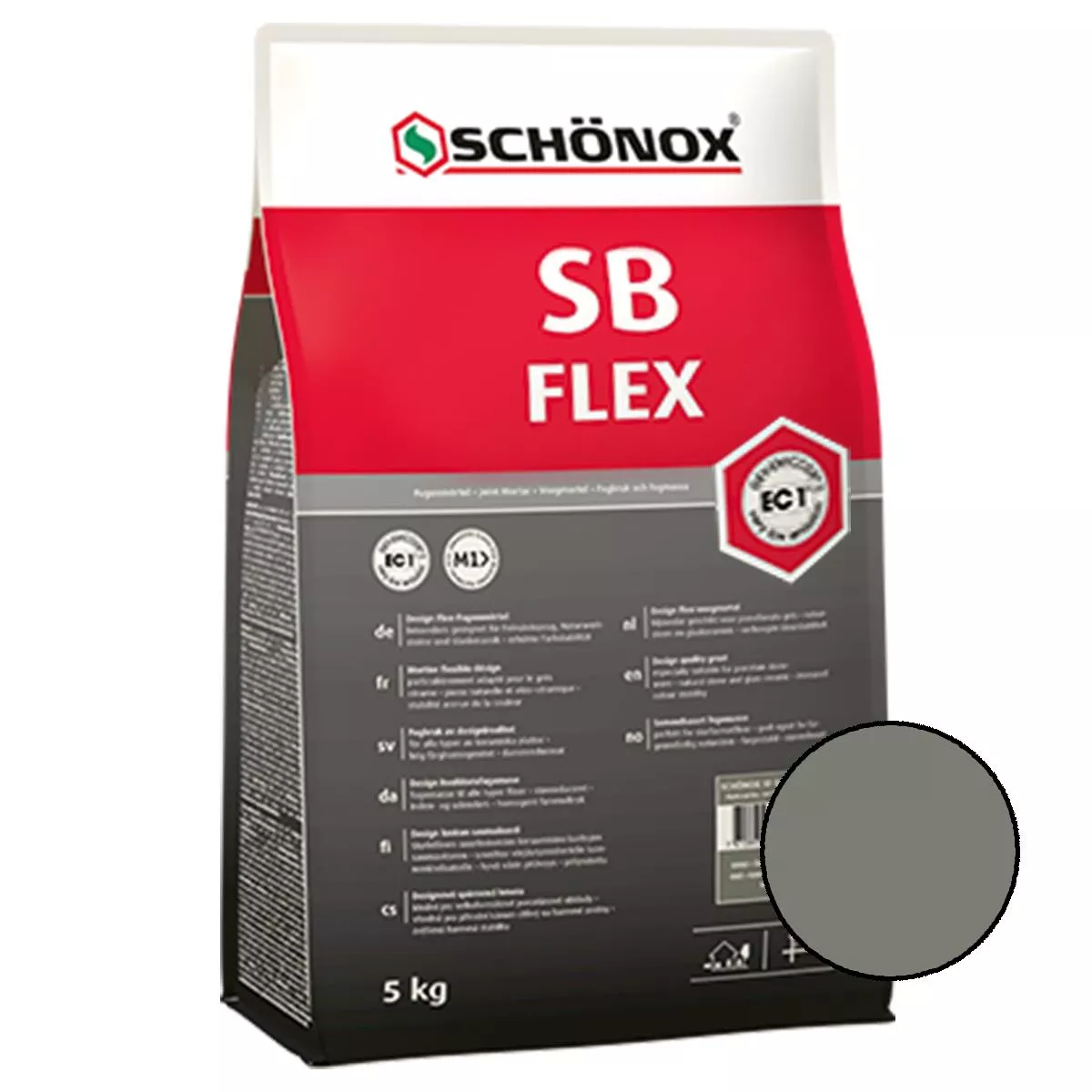 Laasti Schönox SB Flex Grey 5 kg 