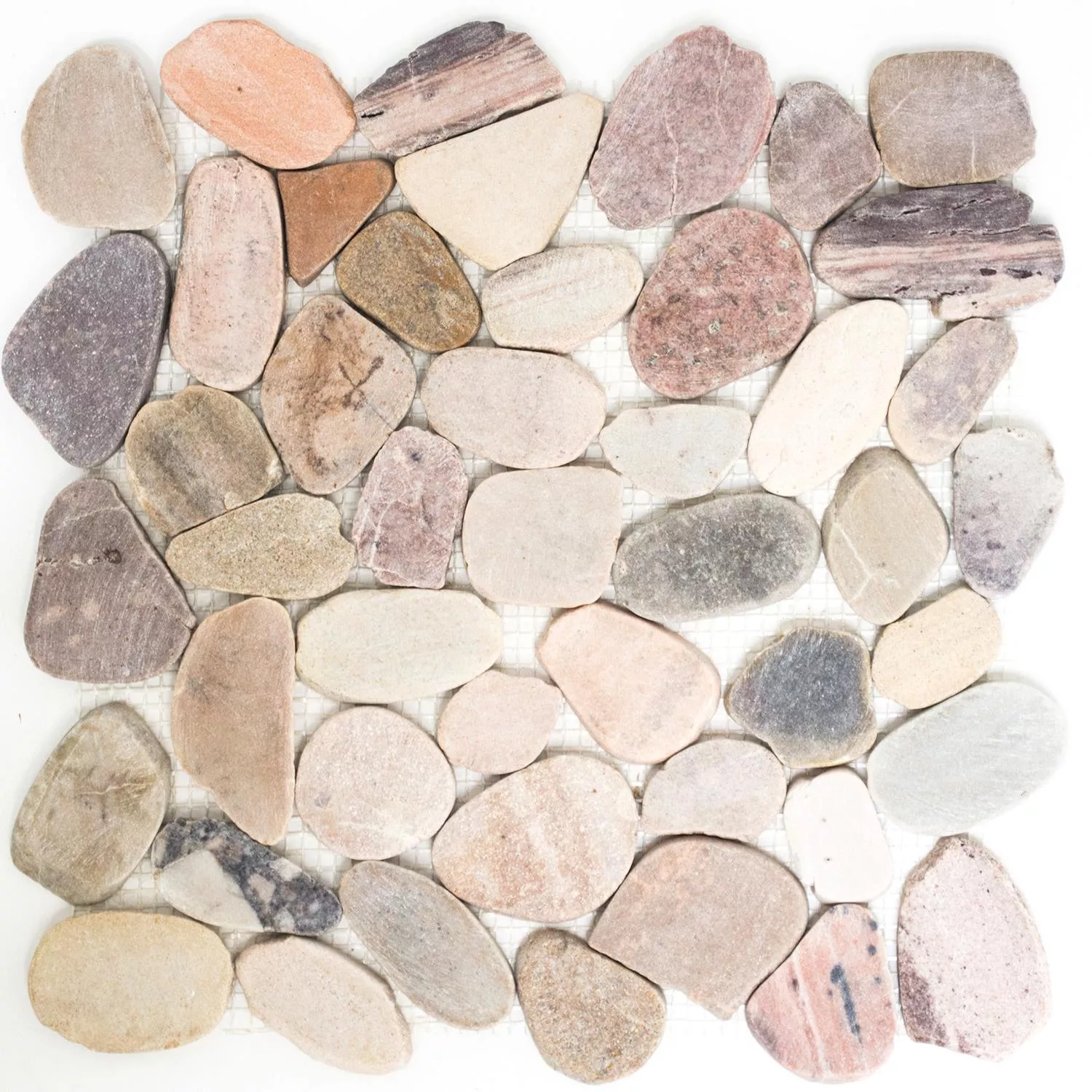 Joen Kiviä Mosaiikki Luonnonkivi Leikata Kos Joen Kiviä Mosaiikki Luonnonkivi Leikata Kos
