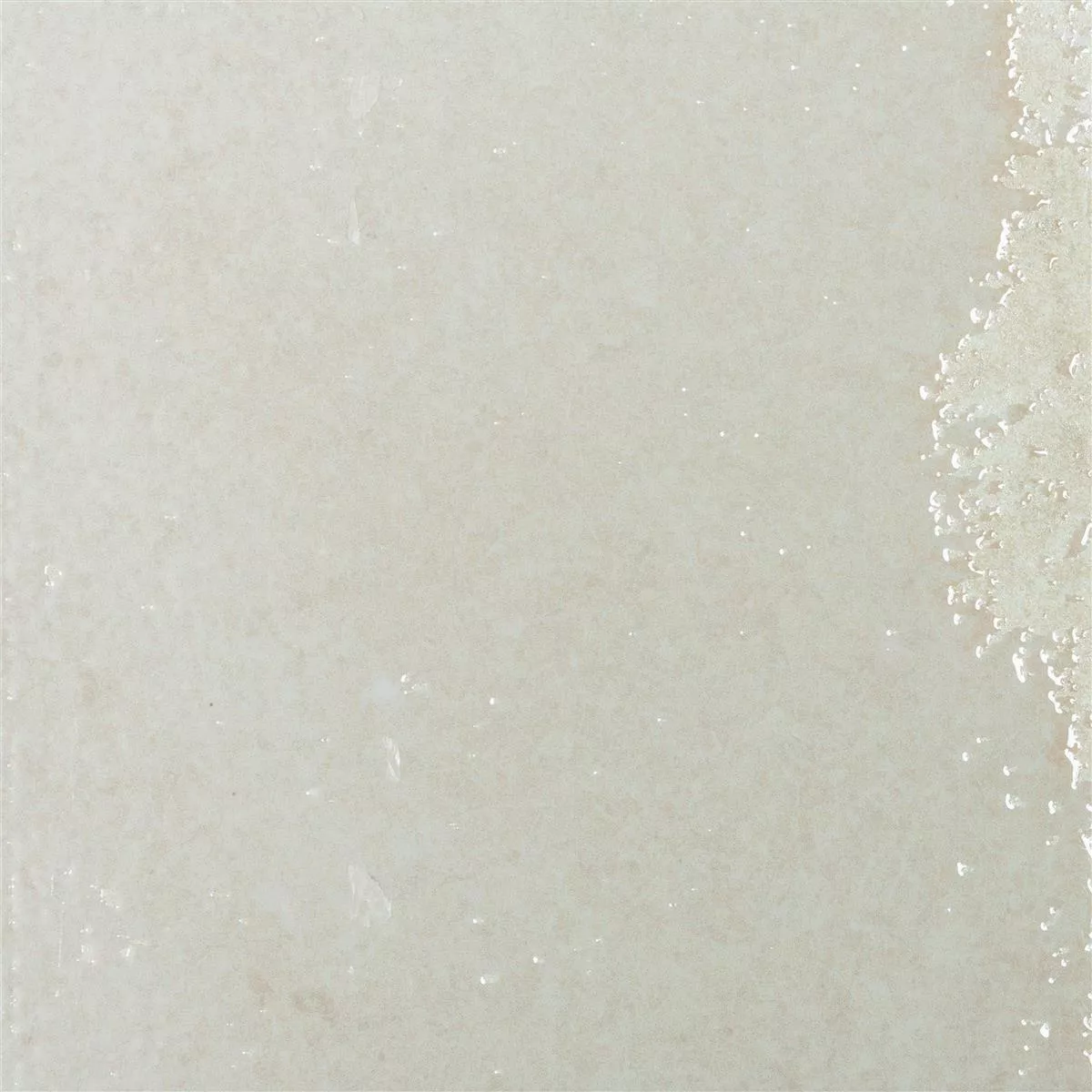 Seinä Tiilet Lara Kimaltelevaa Aaltoileva 15x15cm Valkoinen Seinä Tiilet Lara Kimaltelevaa Aaltoileva 15x15cm Valkoinen