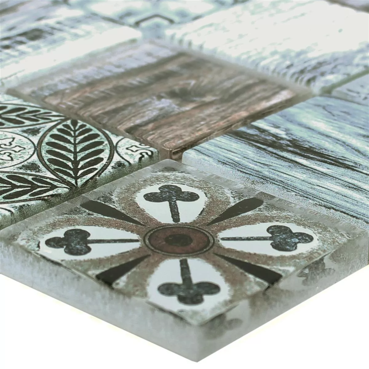 Lasimosaiikki Laatat Puinen Ilme Makarska Sininen Lasimosaiikki Laatat Puinen Ilme Makarska Sininen