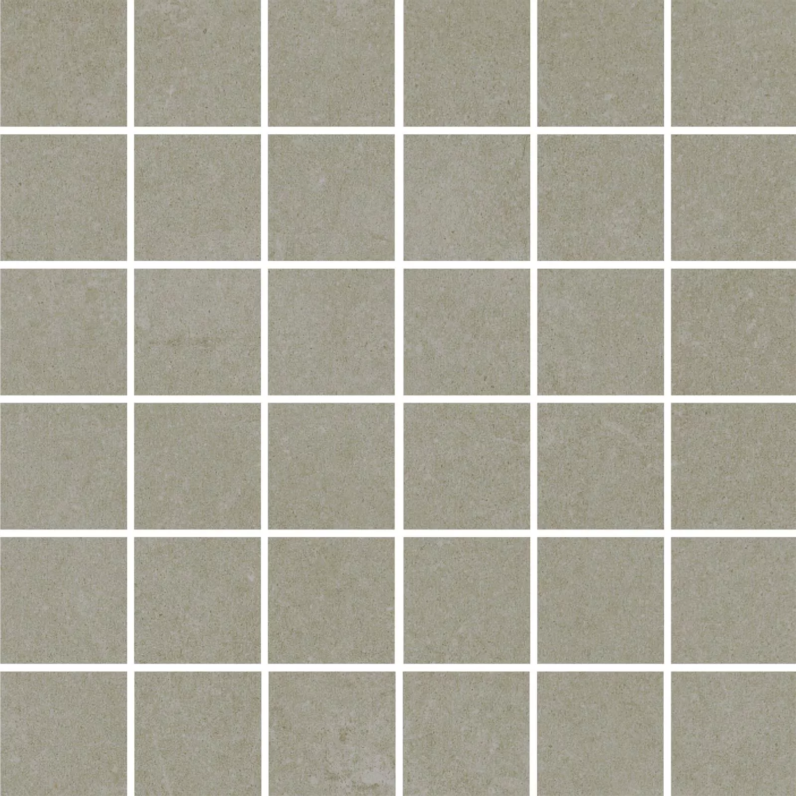 Mosaiikki Laatta Sementin Näköinen Nepal Slim Beige