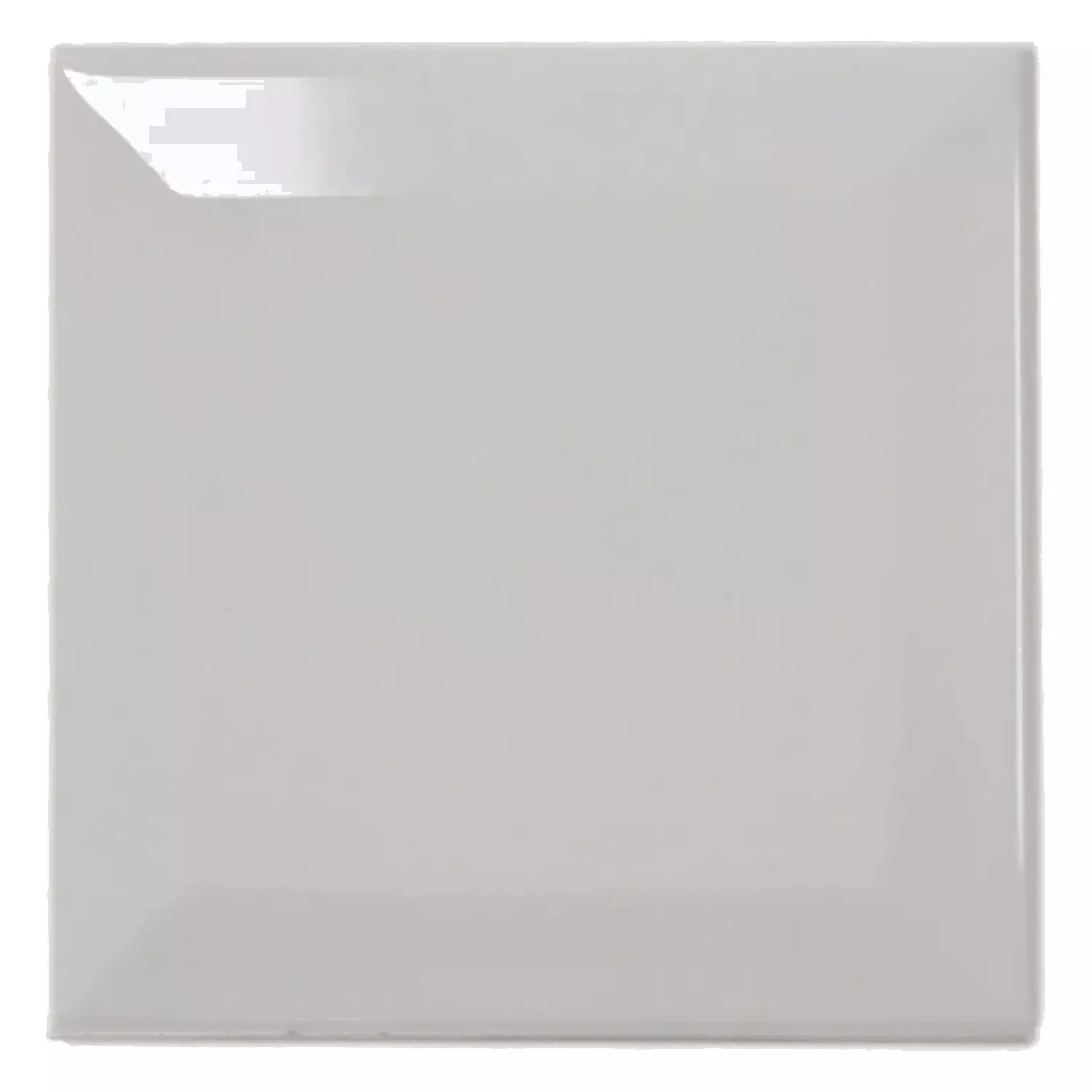 Metro laatta Harmaa Kimaltelevaa 10x10 cm Fasetilla Catarina Gris