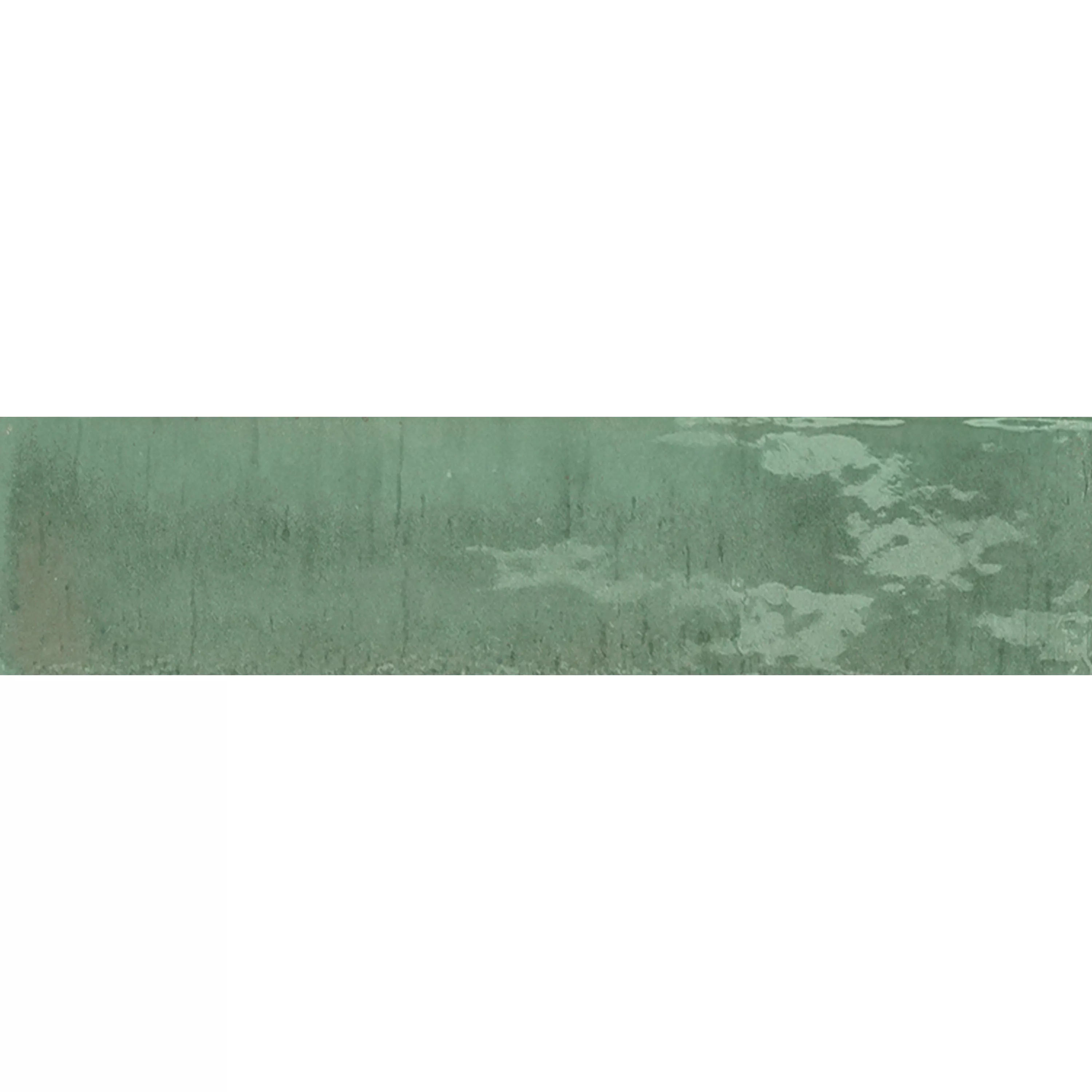 Seinä Tiilet Laguna Kimaltelevaa Aaltoileva Turkoosi 6x24cm