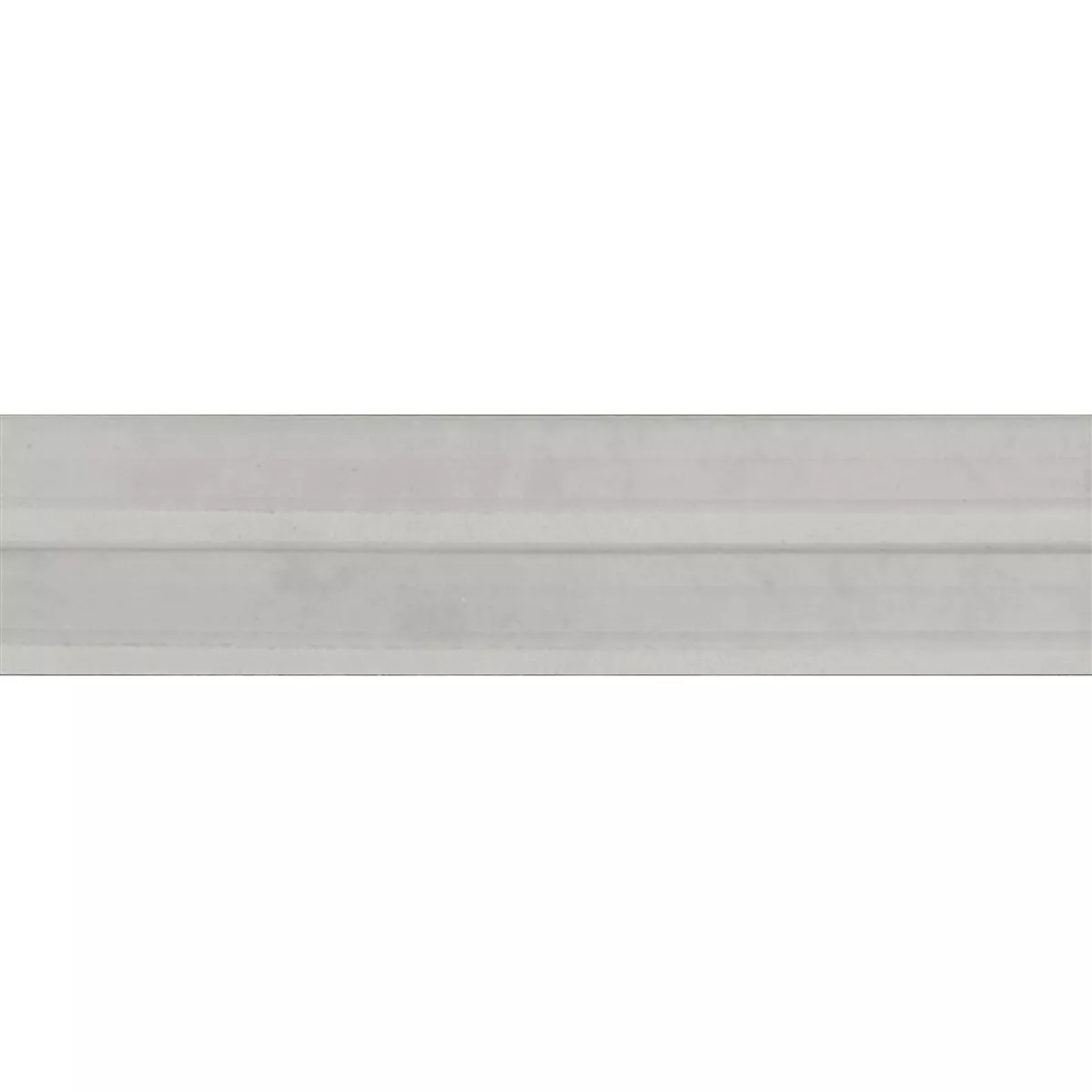 Artemis Valkoinen Kimaltelevaa Jäsennelty 3D 6x24 cm