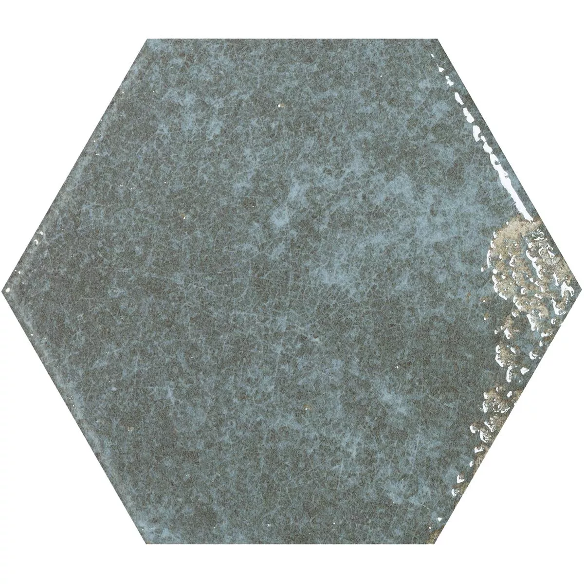 Seinä Tiilet Lara Kimaltelevaa Aaltoileva 13x15cm Kuusikulmio Harmaa Seinä Tiilet Lara Kimaltelevaa Aaltoileva 13x15cm Kuusikulmio Harmaa