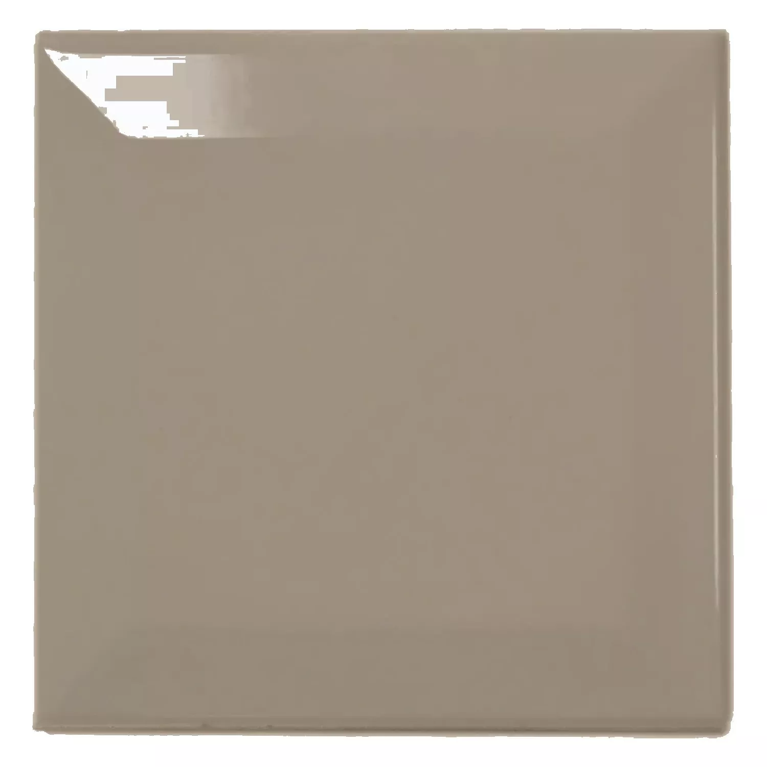Metro laatta Beige Kimaltelevaa 10x10 cm Fasetilla Catarina Fawn