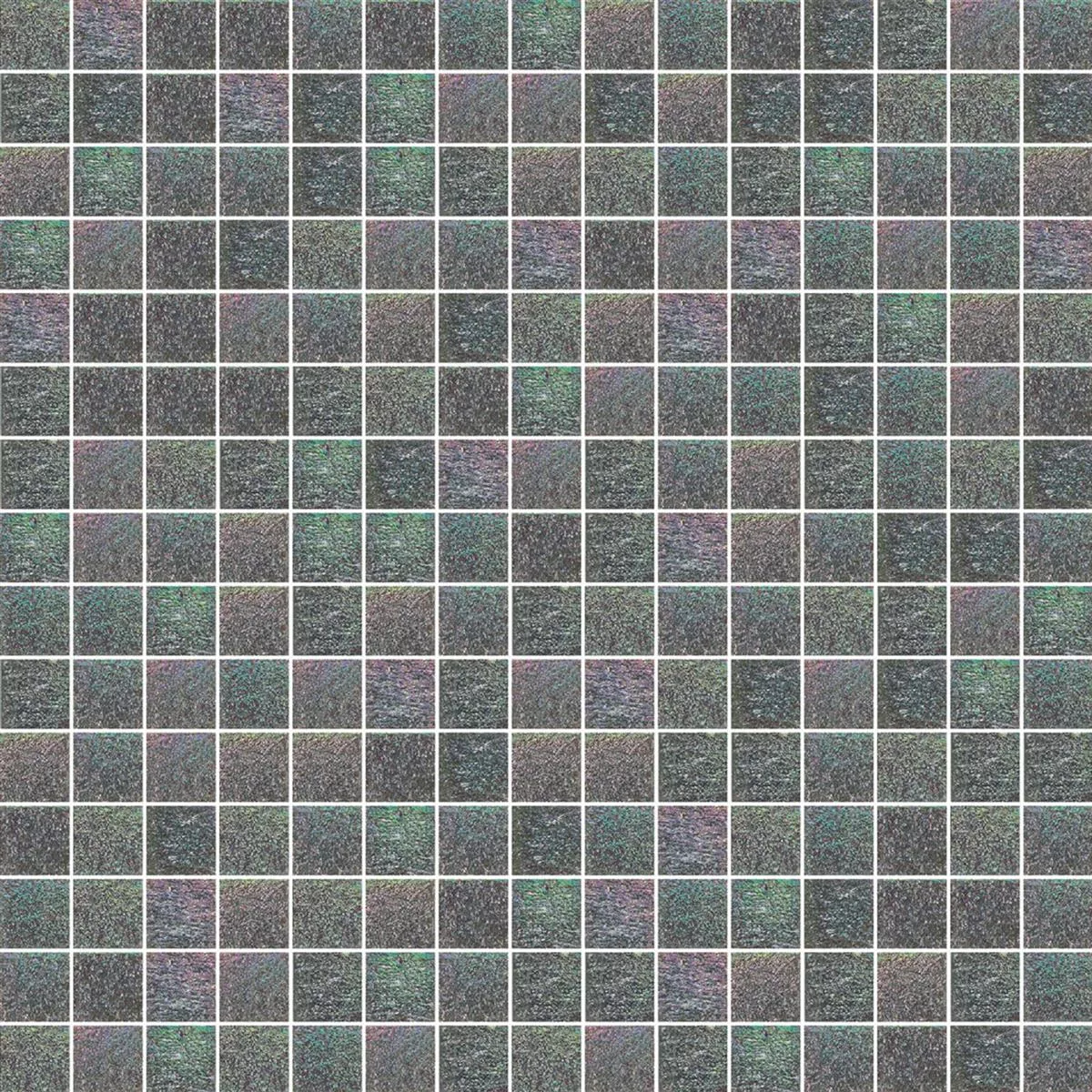 Lasimosaiikki Laatat Trend-Vi 754 Shining 10x10 mm