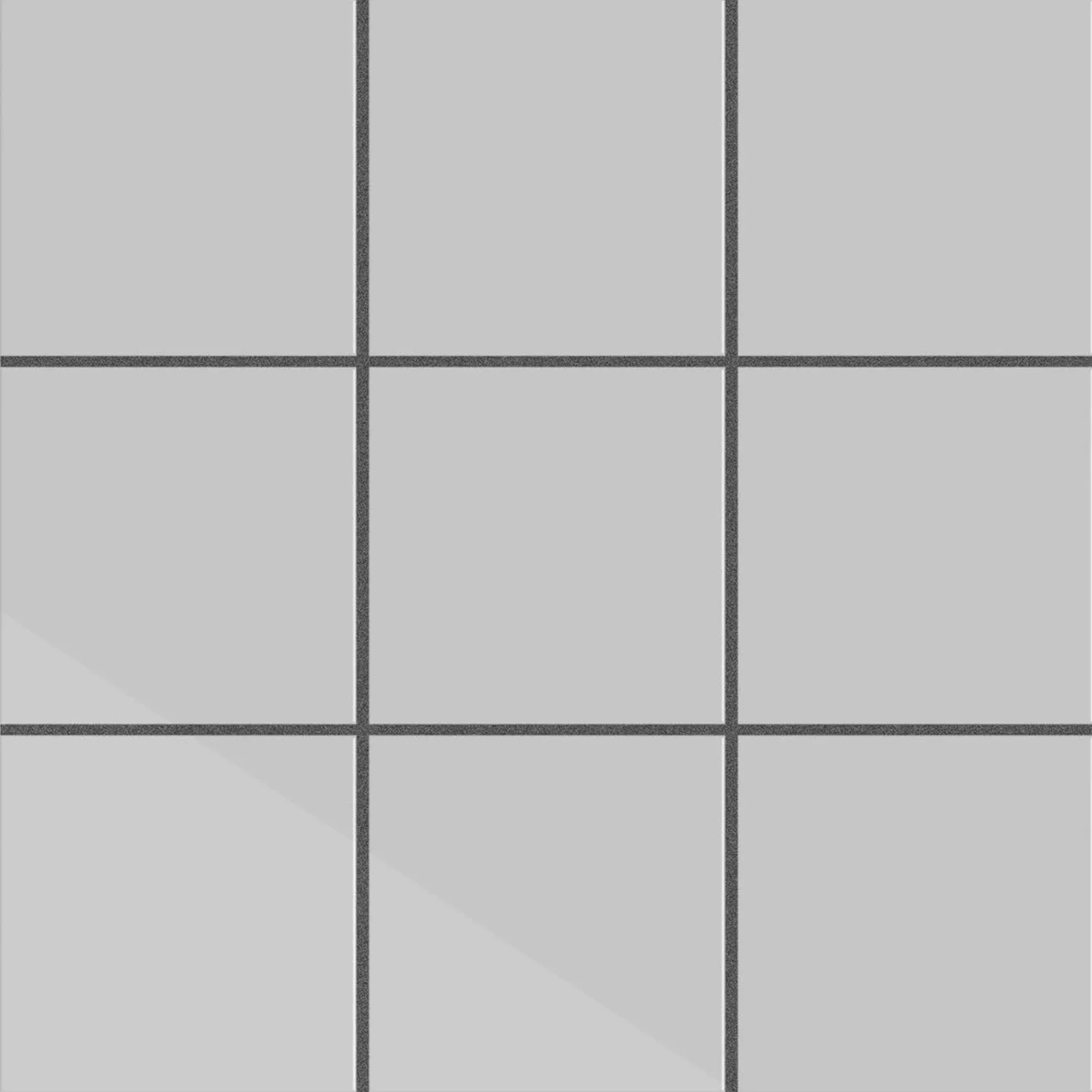 Mosaiikki Laatat Atlanta Harmaa Kimaltelevaa 97x97 mm