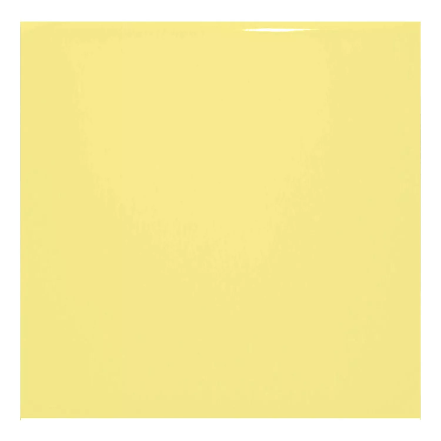 Metro laatta Keltainen Kimaltelevaa 10x10 cm Ilman Fasettia Freyburg Amarillo