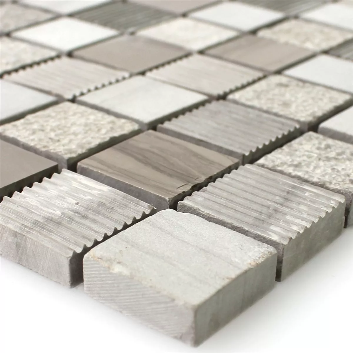 Mosaiikki Laatat Luonnonkivi Mocca Ruskea Mosaiikki Laatat Luonnonkivi Mocca Ruskea