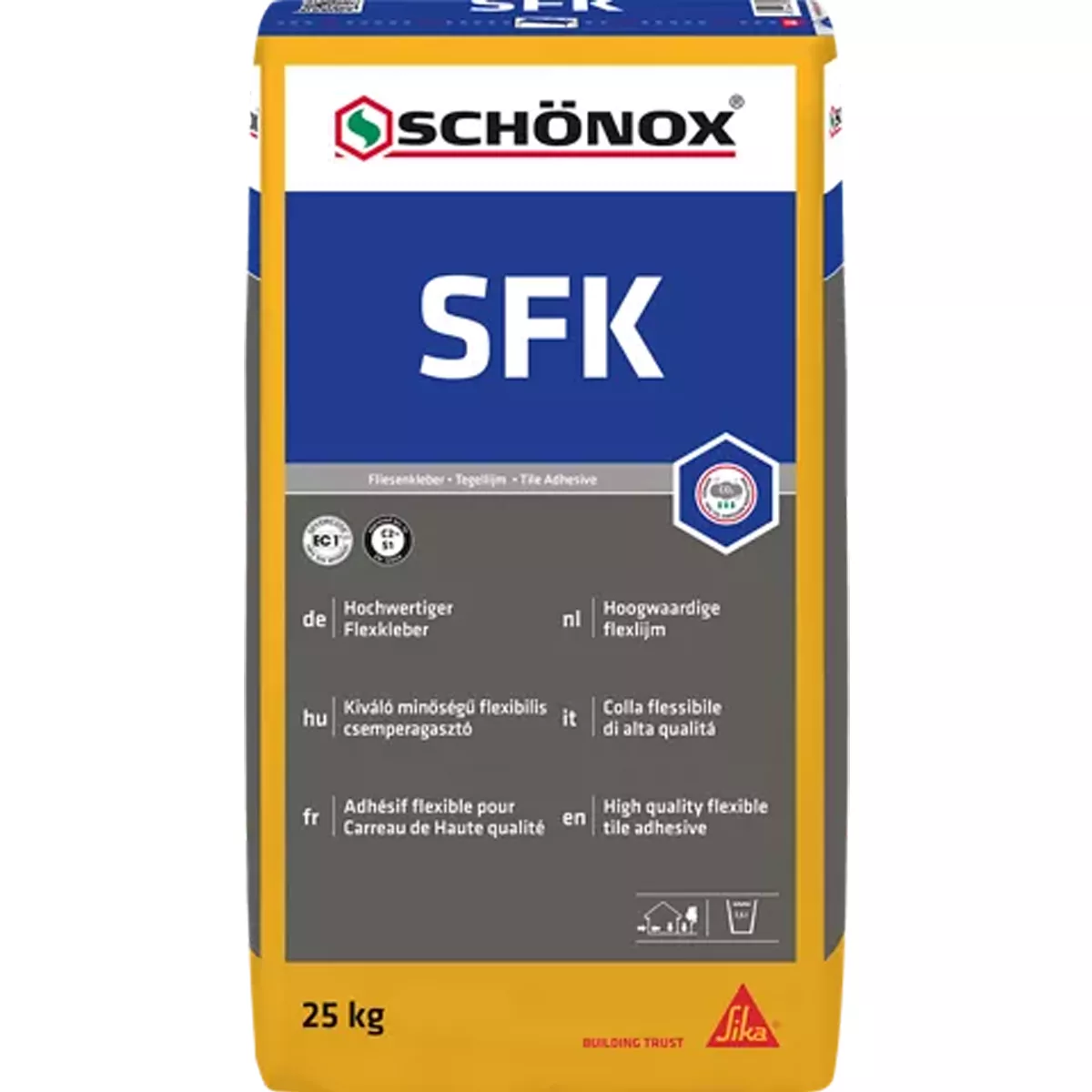 Laattaliima Schönox SFK Flexkleber 25 kg