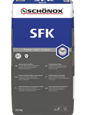 Laattaliima Schönox SFK Flexkleber 25 kg