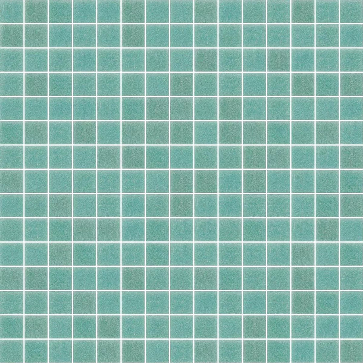 Lasimosaiikki Laatta Trend-Vi Vitreo 140 Turkoosi 20x20mm