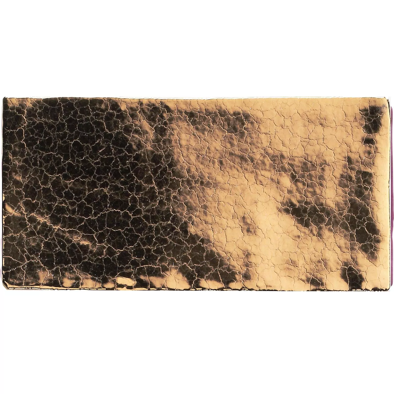 Seinälaatta Algier Käsintehty 7,5x15cm Kulta