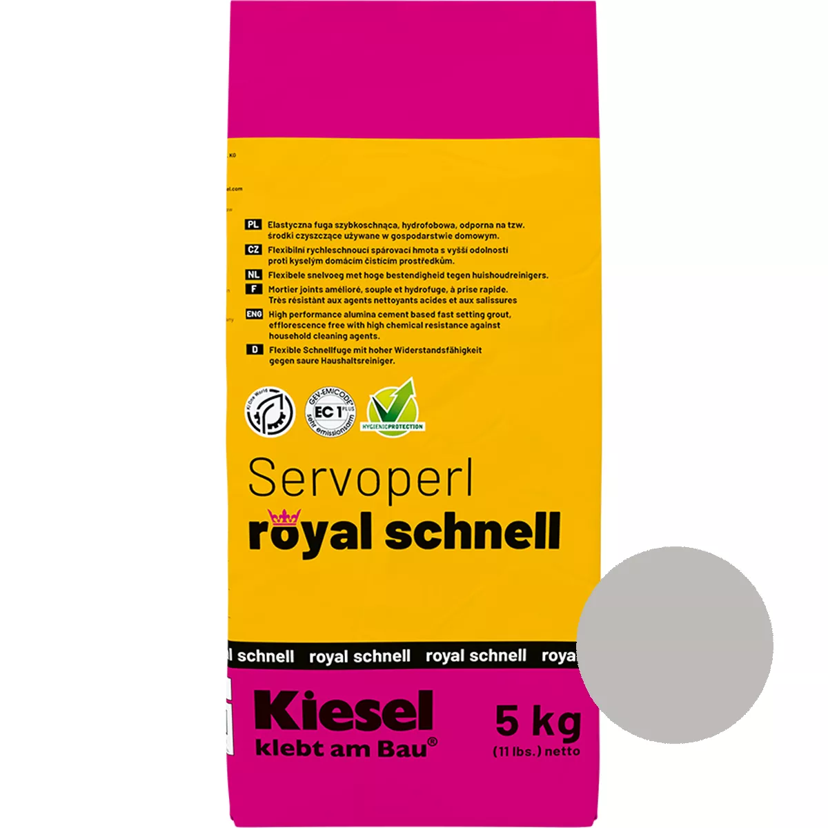 Saumaseos Servoperl Royal Schnell Manhattan 5 kg