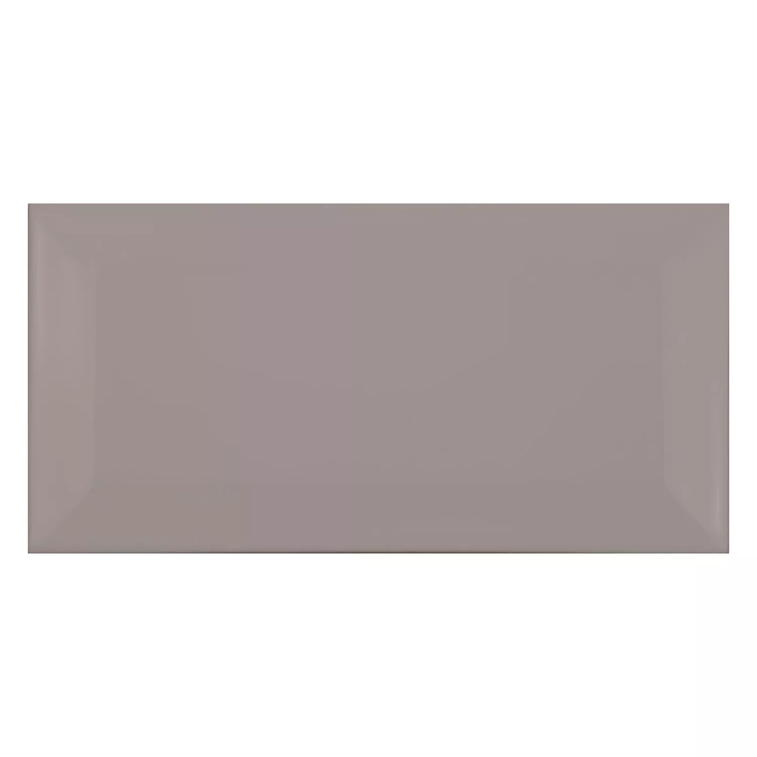 Metro laatta Harmaa Himmeä 7,5x15 cm Fasetilla Pitcox Plata