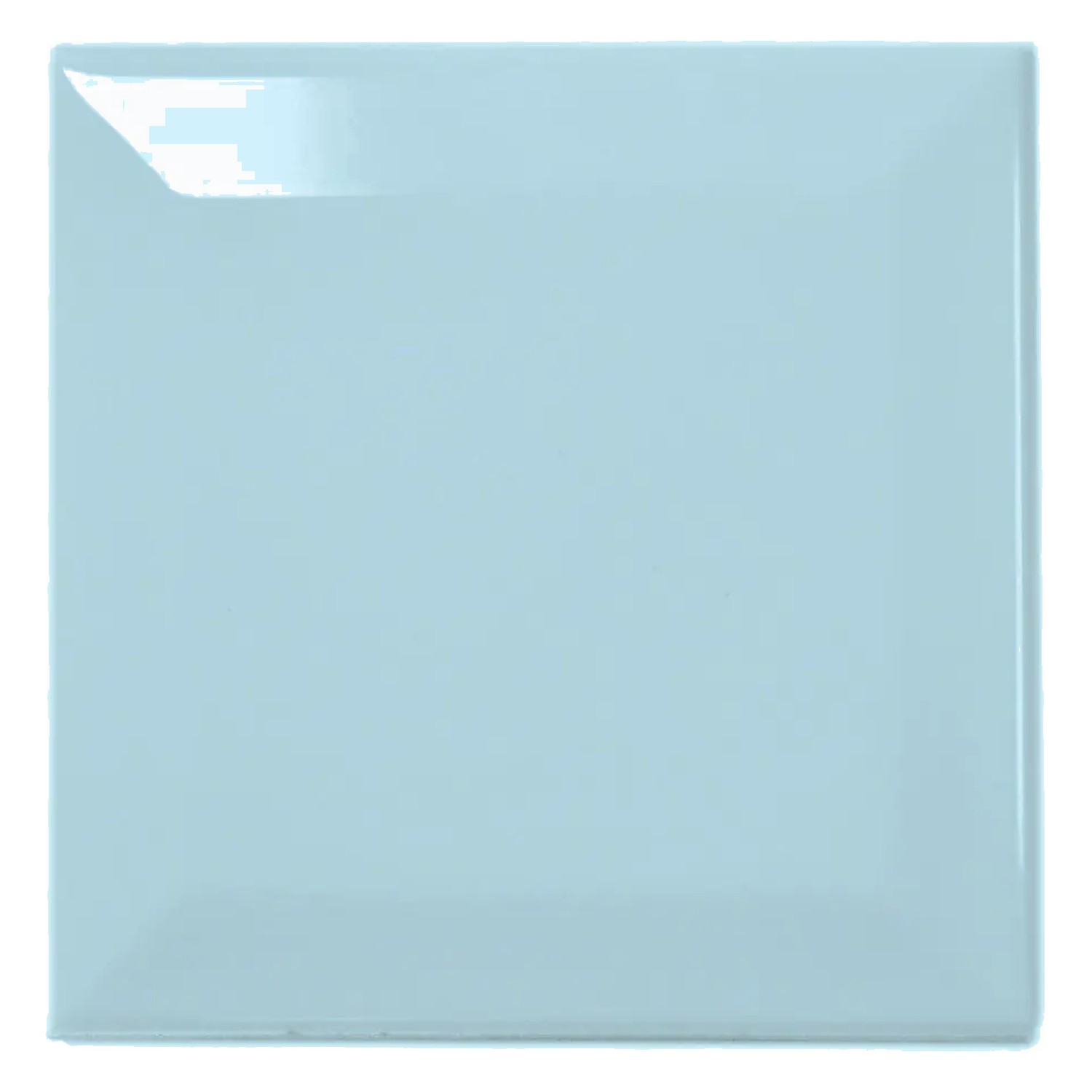 Metro laatta Sininen Kimaltelevaa 10x10 cm Fasetilla Catarina Piscina