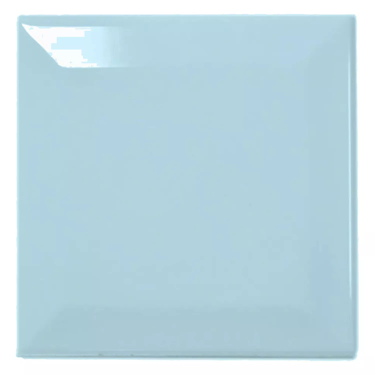 Metro laatta Sininen Kimaltelevaa 10x10 cm Fasetilla Catarina Piscina