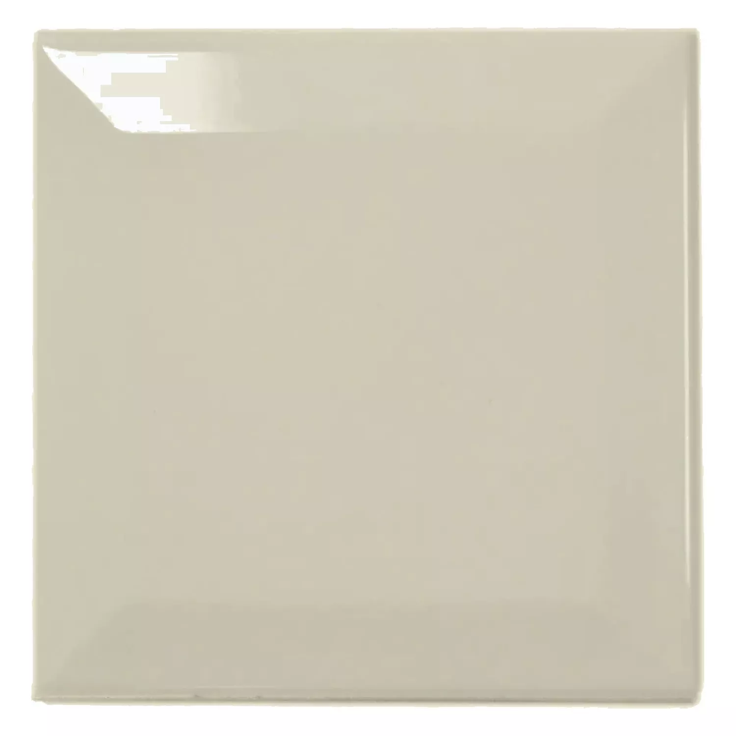 Metro laatta Harmaa Kimaltelevaa 10x10 cm Fasetilla Catarina Light Grey