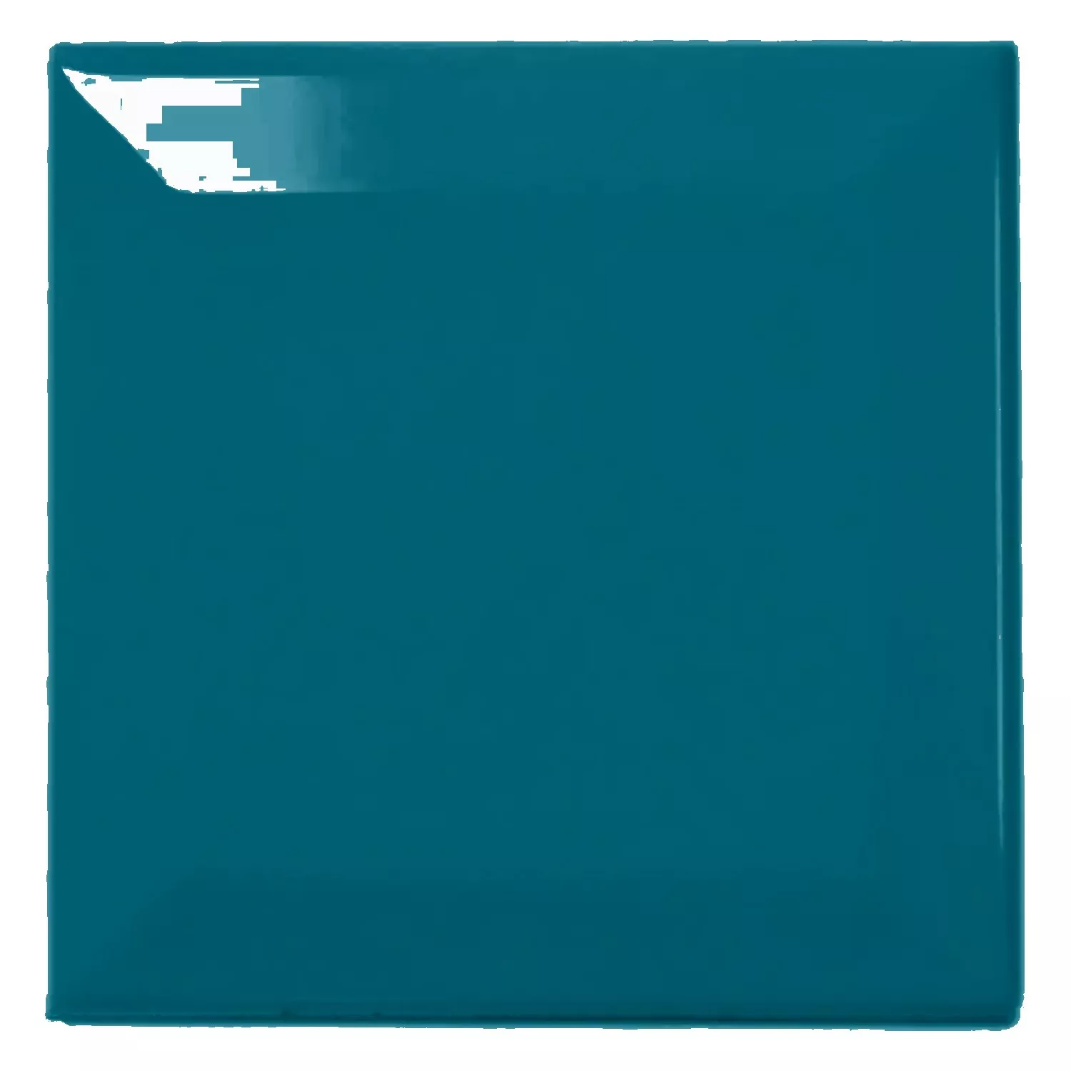 Metro laatta Turkoosi Kimaltelevaa 10x10 cm Fasetilla Catarina Oil
