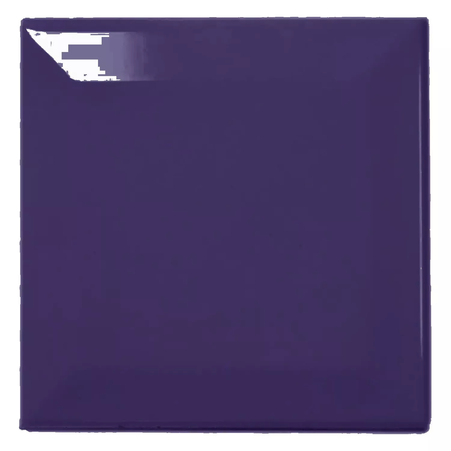 Metro laatta Sininen Kimaltelevaa 10x10 cm Fasetilla Catarina Cobalto
