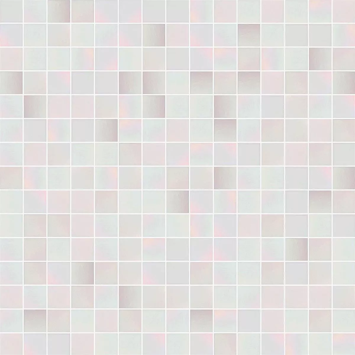 Lasimosaiikki Laatat Trend-Vi 796 Shining 10x10 mm