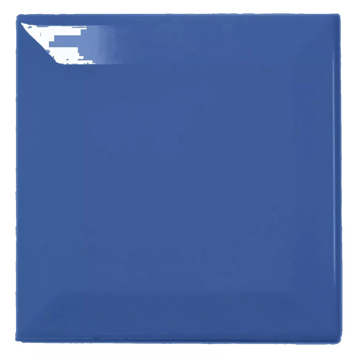 Metro laatta Sininen Kimaltelevaa 10x10 cm Fasetilla Catarina Mar