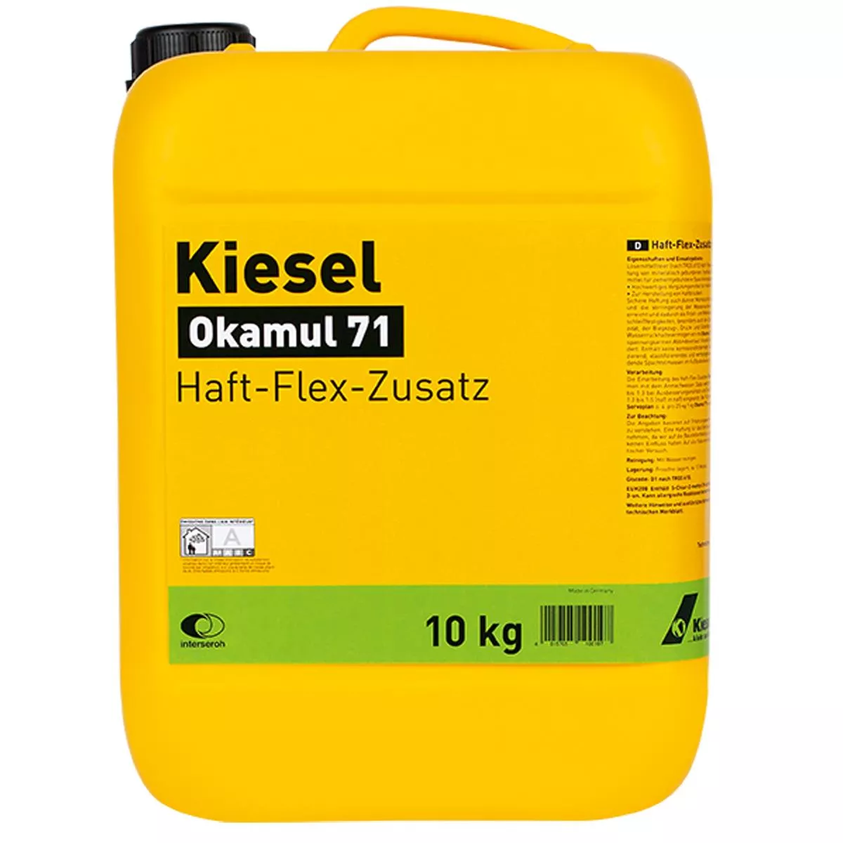 Adhesive-Flex-lisäaine Kiesel Okamul 71