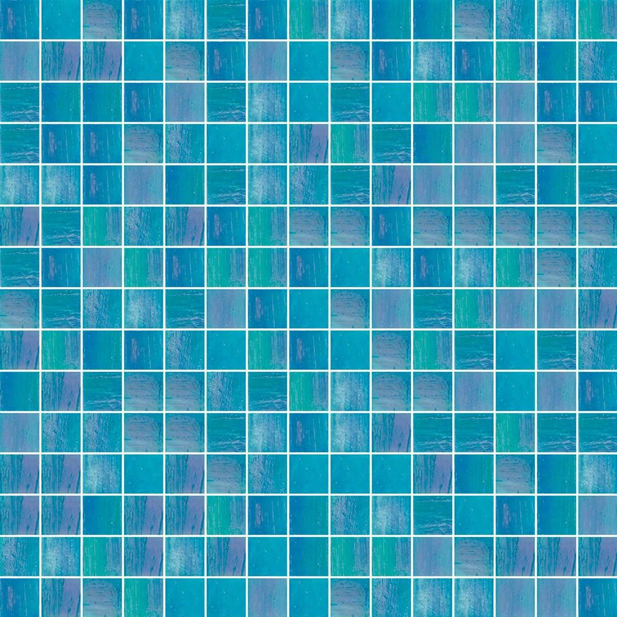 Lasimosaiikki Laatat Trend-Vi 843 Shining 20x20 mm