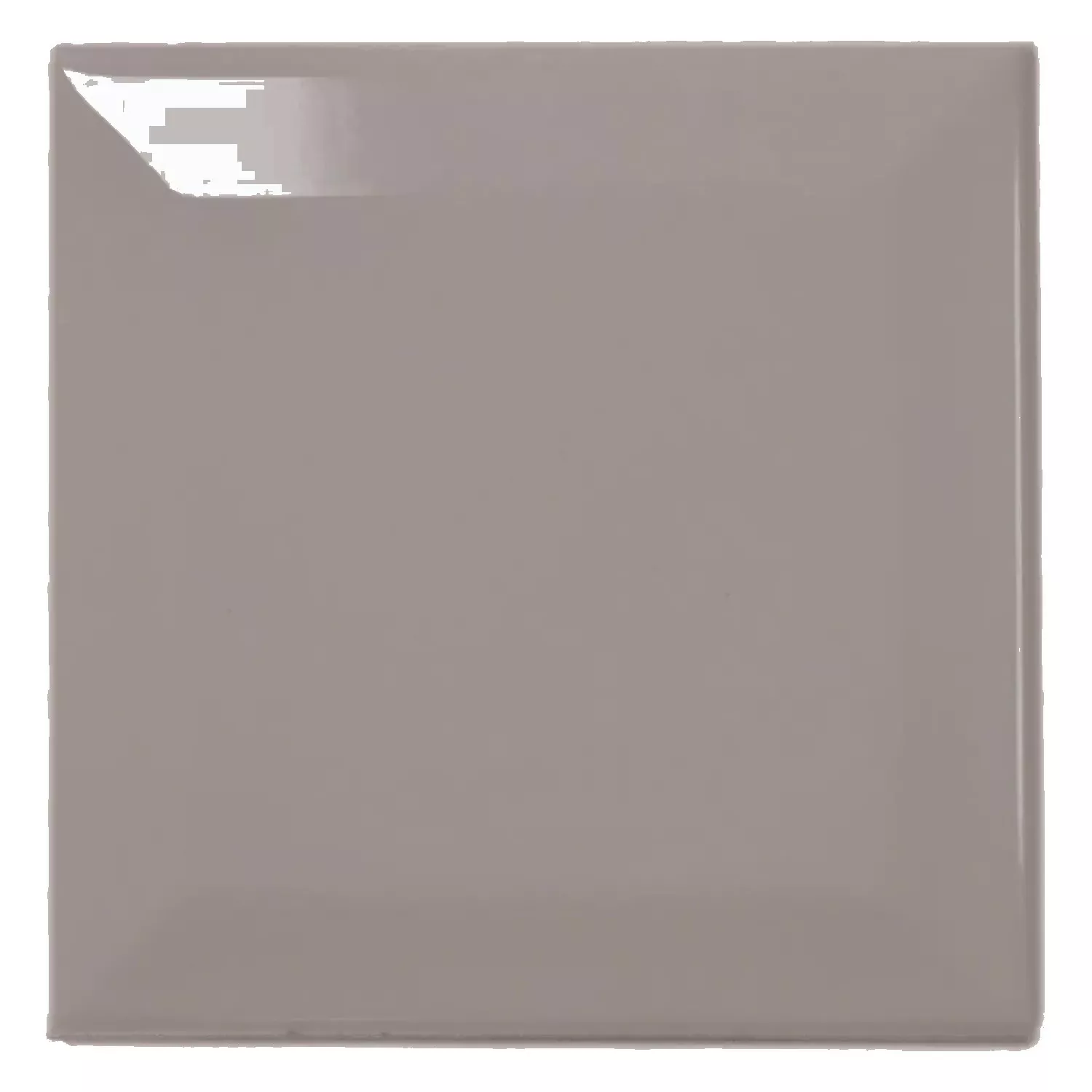 Metro laatta Harmaa Kimaltelevaa 10x10 cm Fasetilla Catarina Plata