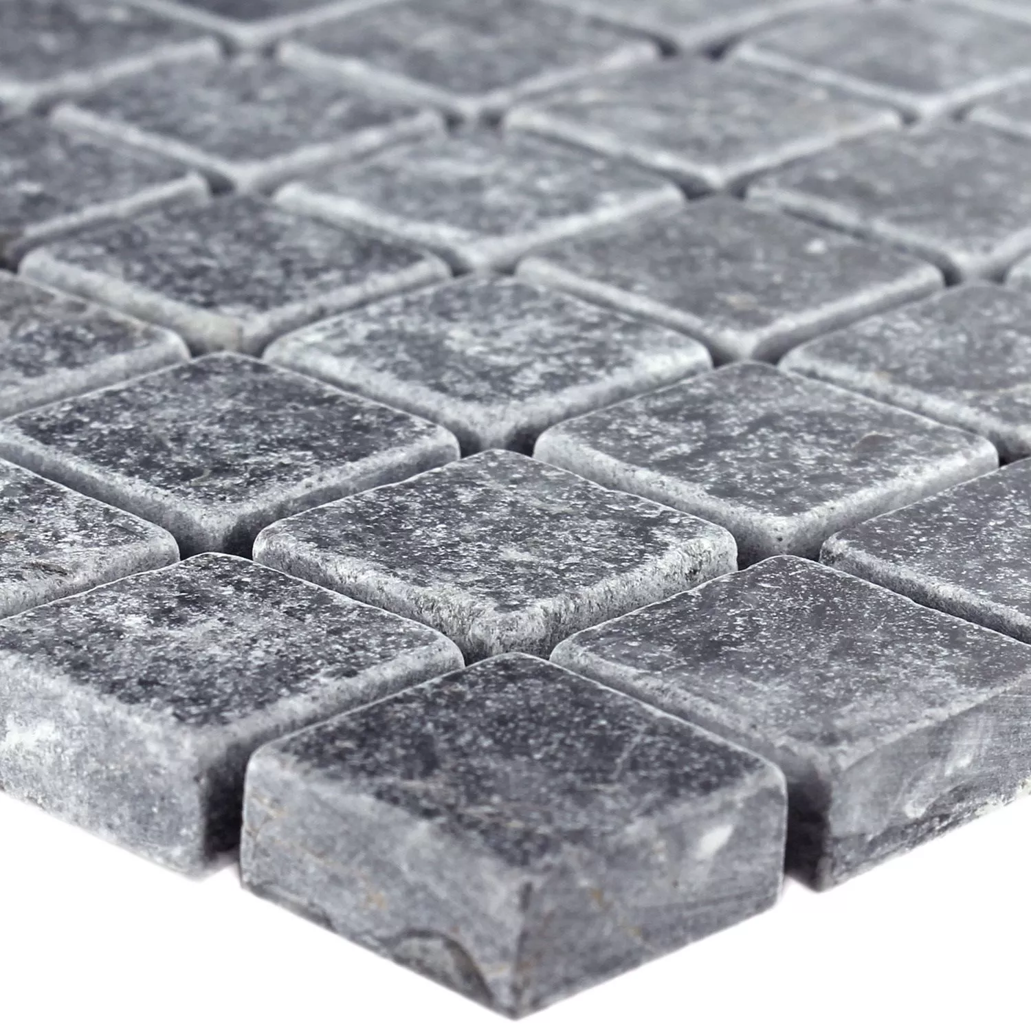 Mosaiikki Laatat Marmori Visso Nero 23 Mosaiikki Laatat Marmori Visso Nero 23