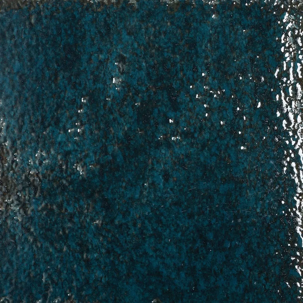 Seinä Tiilet Lara Kimaltelevaa Aaltoileva 15x15cm Sininen Seinä Tiilet Lara Kimaltelevaa Aaltoileva 15x15cm Sininen