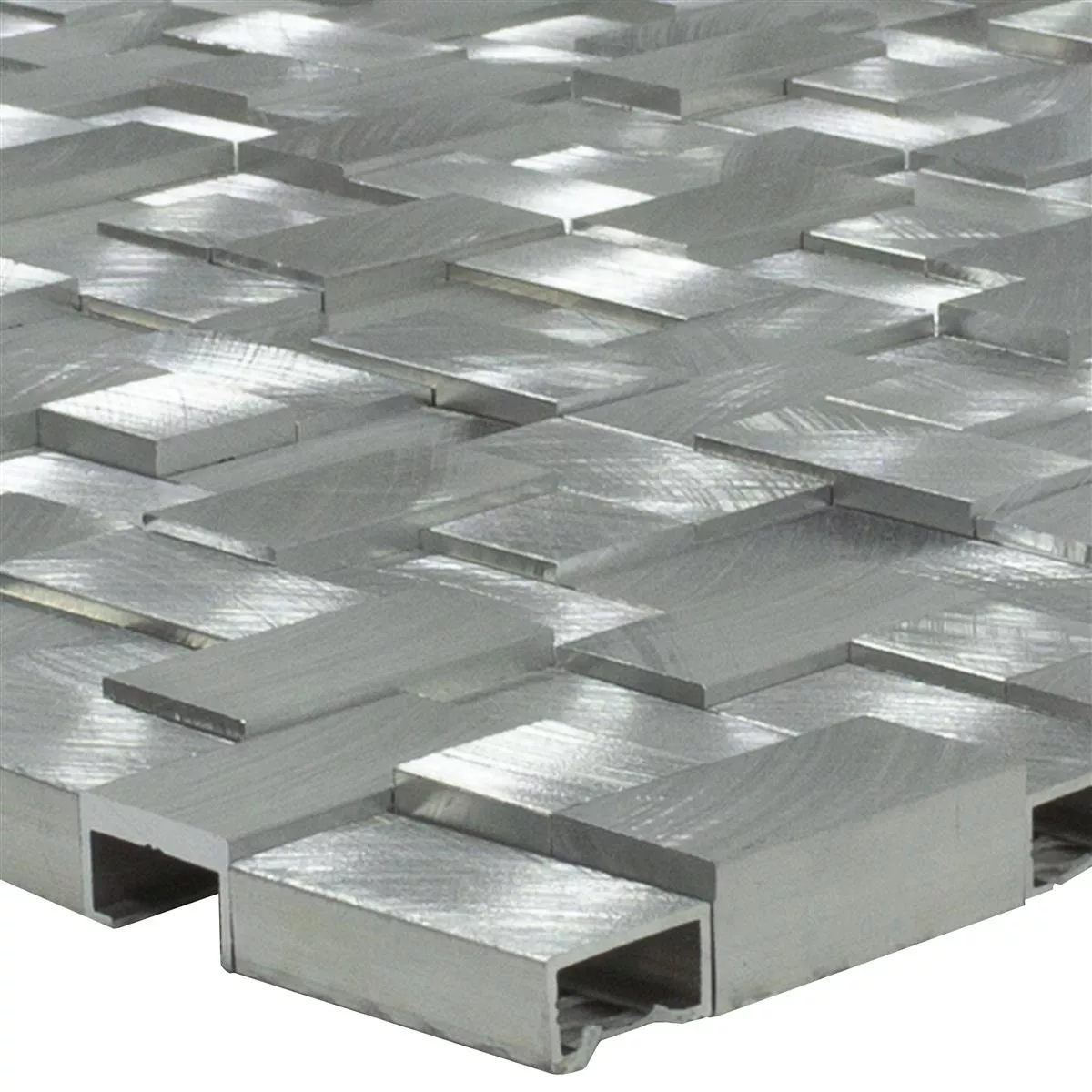 Alumiini Metalli Mosaiikki Laatat Quantum Hopea