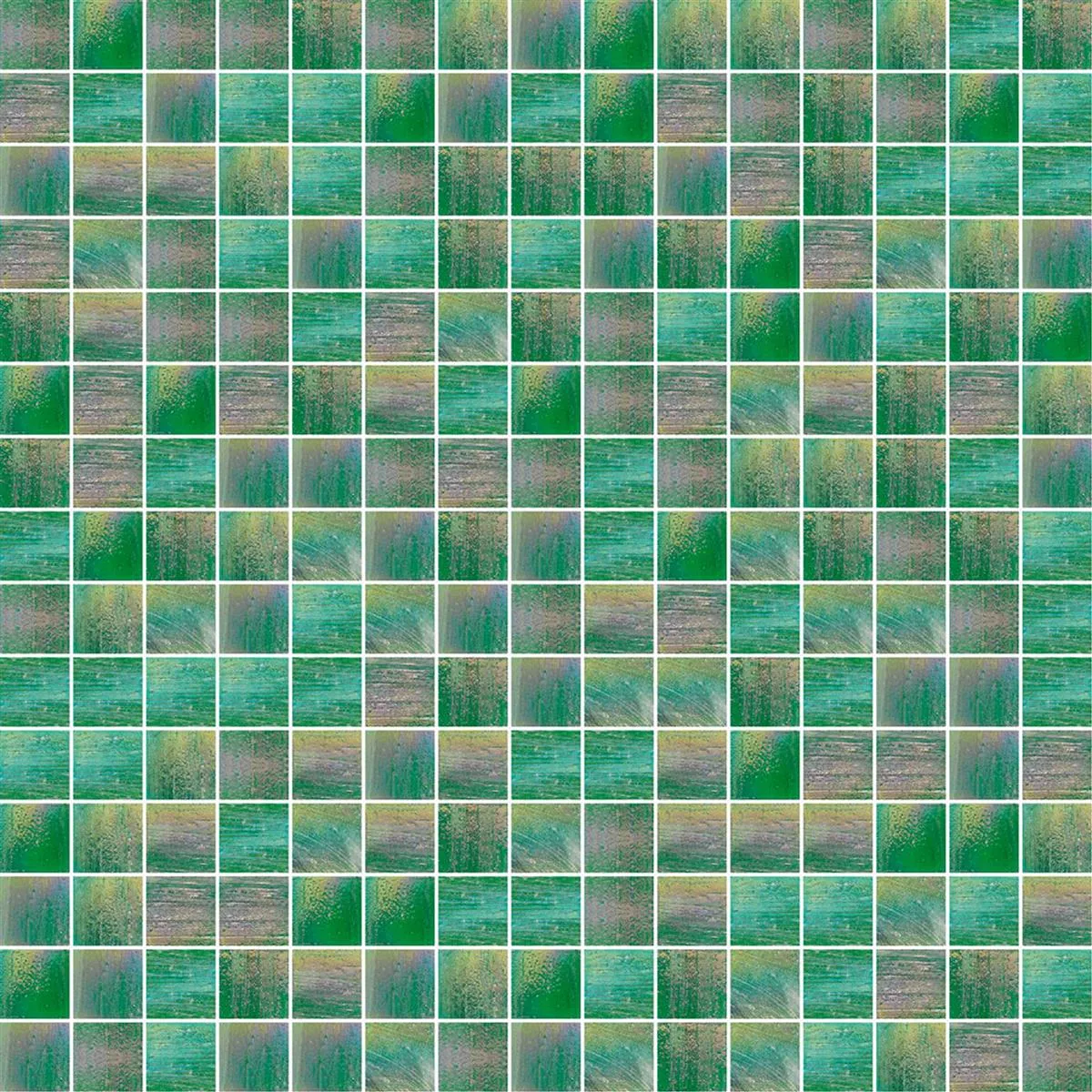 Lasimosaiikki Laatat Trend-Vi 833 Shining 20x20 mm