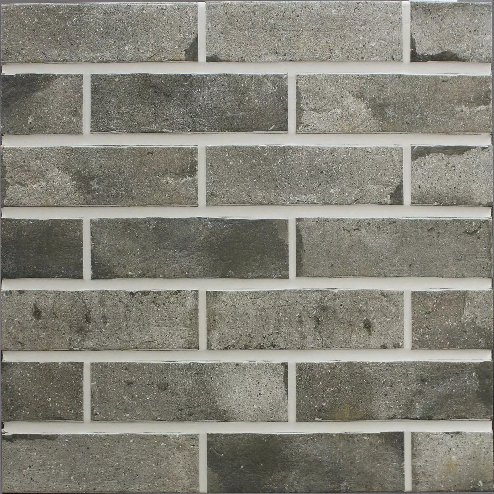 Lattialaatat Leverkusen 7,1x24cm Nauhallinen Grey