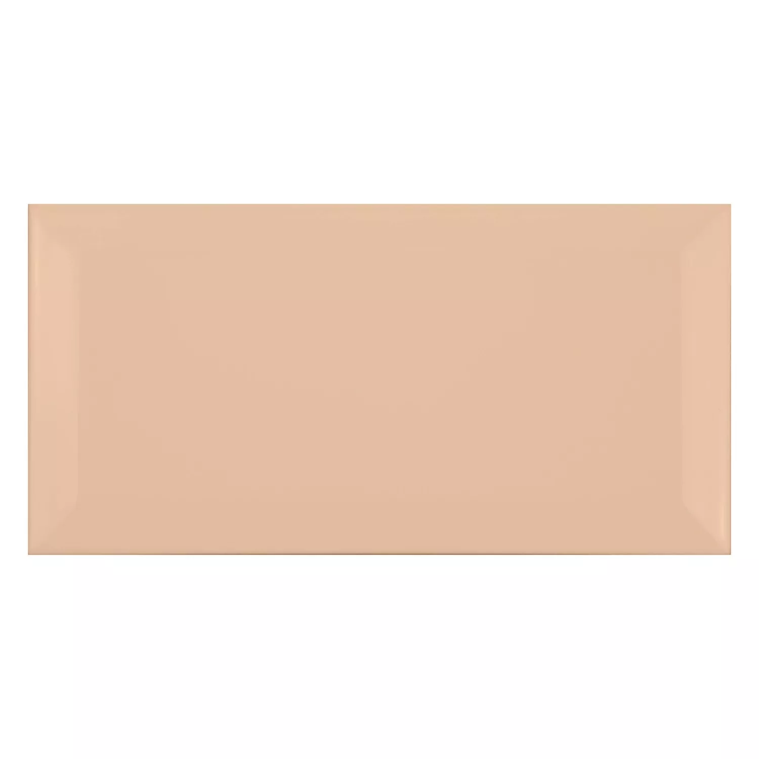 Metro laatta Beige Himmeä 10x20 cm Fasetilla Jasper Beige