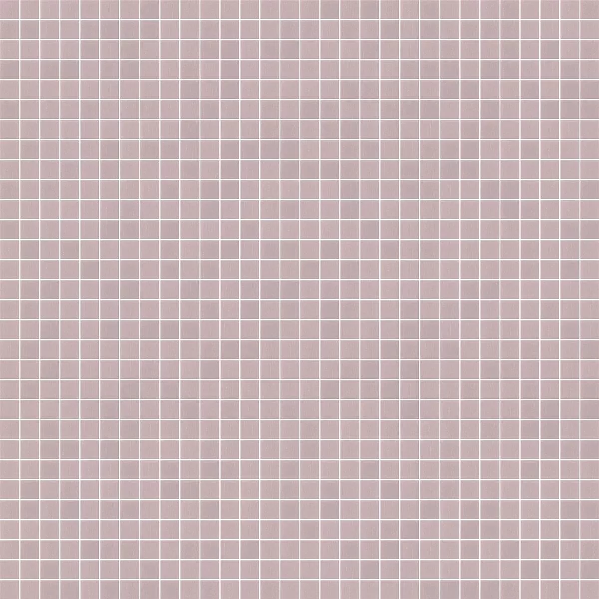 Lasimosaiikki Laatta Trend-Vi Vitreo 167 Vanha Pinkki 10x10mm